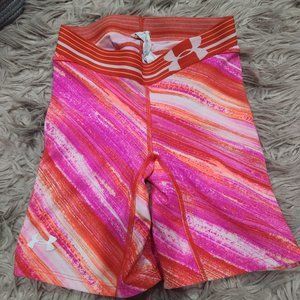 Under Armour xs padded cycling bike spandex shorts
